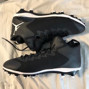 Nike Air Jordan Superfly 3 Cleats-Oreo
